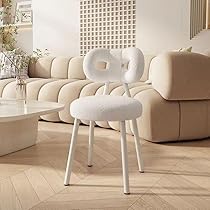 【Hanari 】ファブリックシートラムウールチェア Hanari 様専用】ファブリックシートラムウールチェア